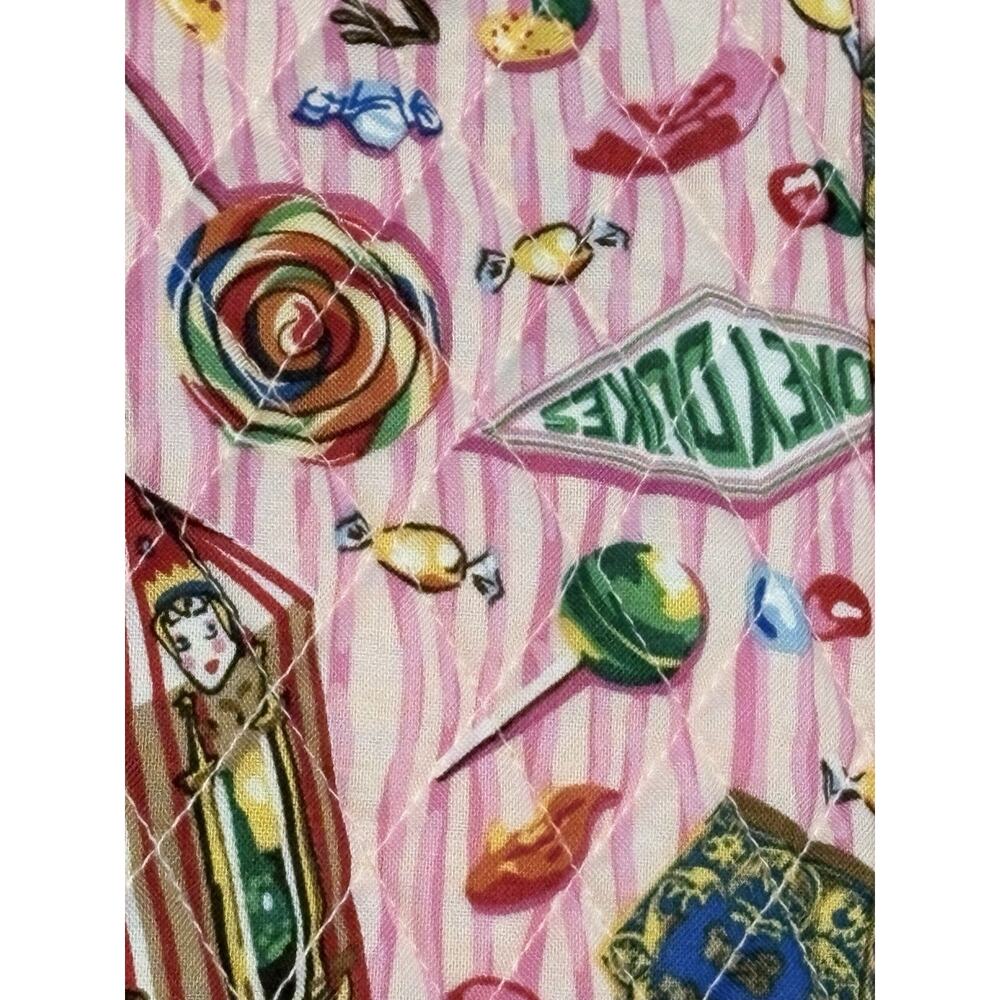 Vera Bradley Harry Potter Honeydukes Small Vera Tote Bag NWT Candy EXACT - Picture 15 of 16